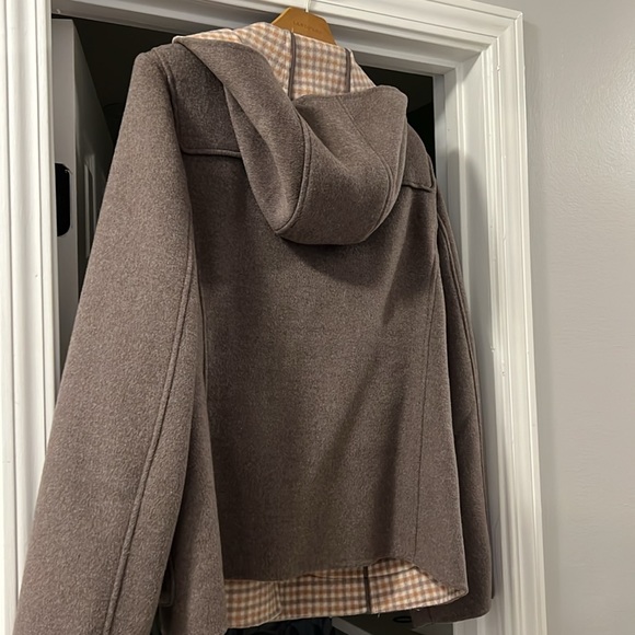 Lands End beautiful boiled wool jacket size 16 - Picture 5 of 5